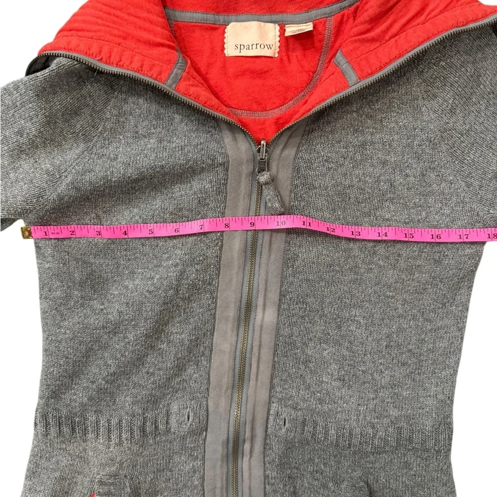 Anthropologie Sparrow Lambswool Blend Jacket‎ size small